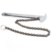 Chain Pipe Pliers, Durable HRC60 Chain Wrench with High Hardness