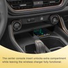 3PCS Center Console Organizer Set for 2024-2026 Toyota Grand Highlander