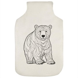 'Polar Bear' Hot Water Bottle Cover (HW00035908)