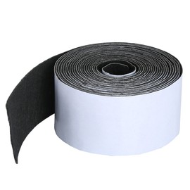Pllieay 1 Pack Felt Tape in Self Adhesive, Polyester Felt Tape Furniture Felty Strips 1.96 inch x 0.04 inch x 14.7 feet for Furniture and Hard Surfaces