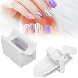 Dipping Powder Recycling Tray, Nail Dip Container Tray Nail Glitter Dip Container French Nail Dip Mould Sequins Dip Recycling Tray Nail Art Manicure and Make Up Tool