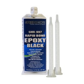 Rapid Bond Black Epoxy Powerful Adhesion, Sets in 40-60 Seconds, 1.7 oz. SMR-997