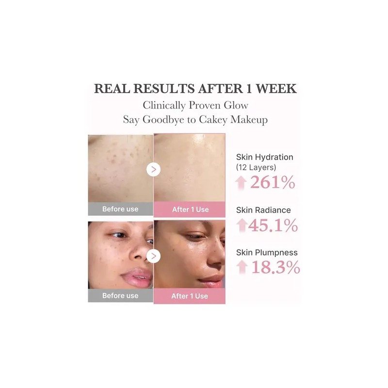 Medicube Pdrn Pink Collagen Bubble Serum Hydrating Face Serum for