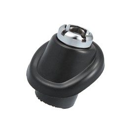 INFINAUTO Rubber Antenna Nut Top Cap for Toyota Tacoma 1995-2004 Antenna Mount Base Adapter Replace No.86396-04010 Stylish Design