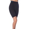 Anti cellulite slimming short pants + silver - Black size
