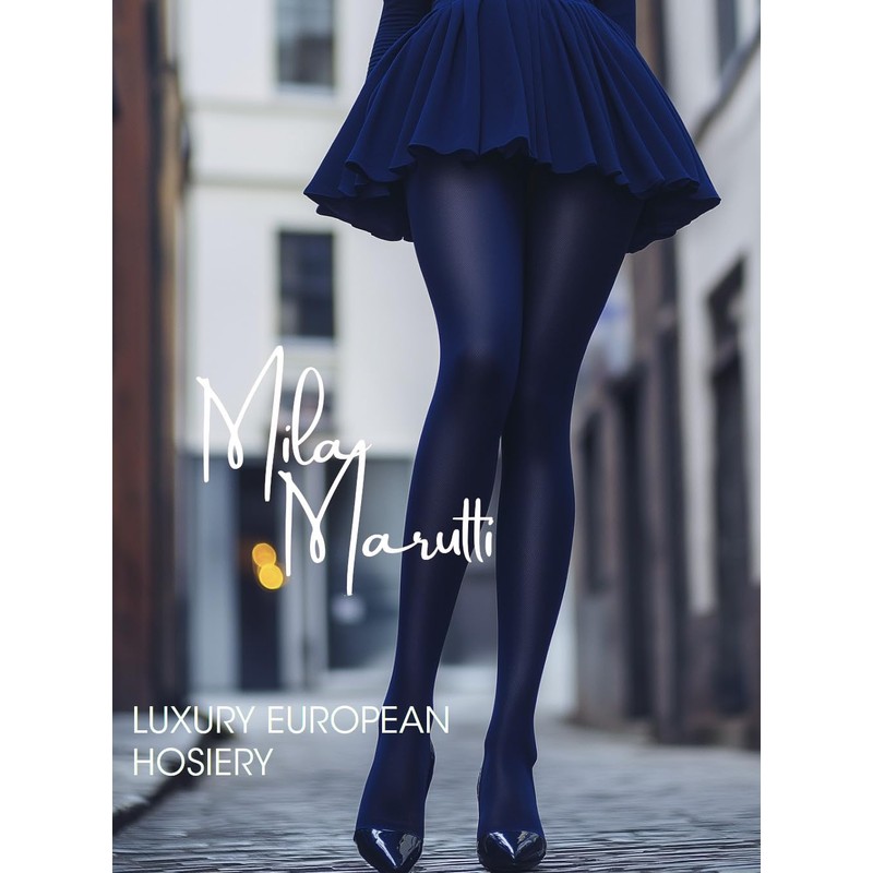 Mila Marutti - Medias semi opacas para mujer | Medias