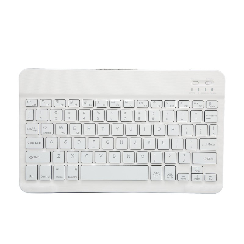Bluetooth Keyboard 78 Keys RGB Backlit Ultra Slim Silent Portable