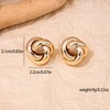 Chunky Gold Earrings Gold Earrings for Women Trendy Statement Earrings
