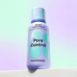 Mamonde [마몽드]NEW 포어 컨트롤 피어니 리퀴드 마스크 [Mamonde] NEW Pore Control Peony Liquid Mask