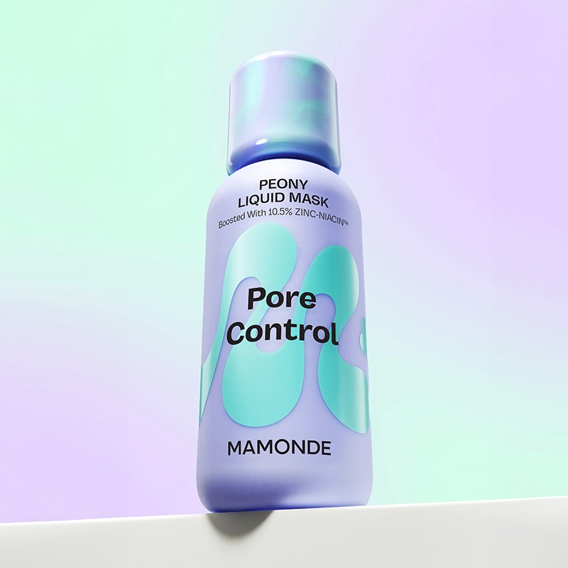 Mamonde [마몽드]NEW 포어 컨트롤 피어니 리퀴드 마스크 [Mamonde] NEW Pore