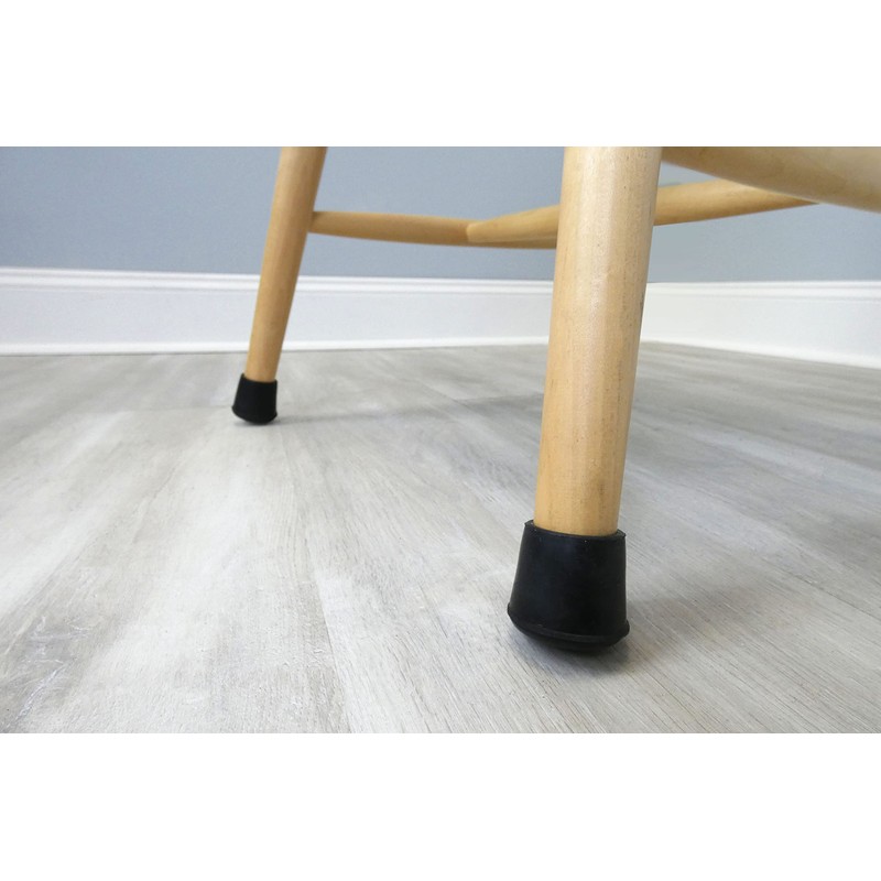Shepherd Hardware 8620E 3/4-Inch Inside Diameter Rubber Chair Leg Tips,