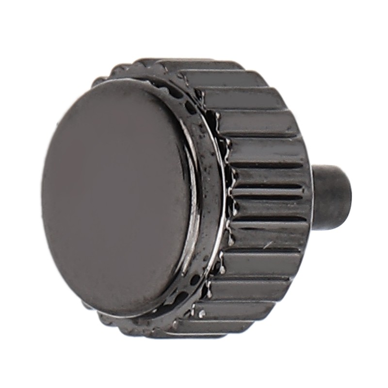 5pcs Watch Crown Steel Watch Head Repairing Parts Replacement Accessories