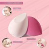 DUAIU - Set de 4 esponjas de maquillaje para difuminar