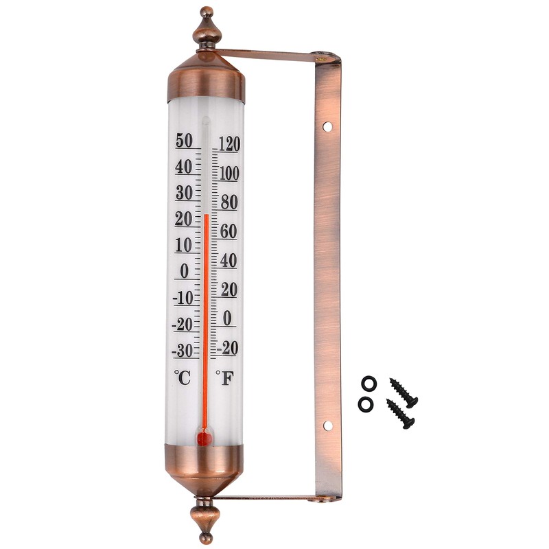 MIKSUS 10.4 inches New Large Numbers Premium Quality Thermometer Indoor