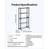 5 Tier Heavy Duty 3D Printer Filament Storage Rack Accessory