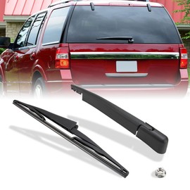Shopauto Rear Windshield Wiper Arm Blade Assembly Compatible with 2009-2016 Ford Expedition, Lincoln Navigator Rear Window Wiper, Replacement 9L1Z17526A, 9L1Z17528B, 9L1Z17C526B