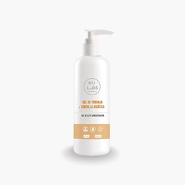 Nu Labs Gel Conductor Reductivo para Aparatología Corporal, 250 ml, Radiofrecuencia, Cavitación, Ultrasonido - Anticelulitis con Toronja y Centella Asiática - Sin Parabenos