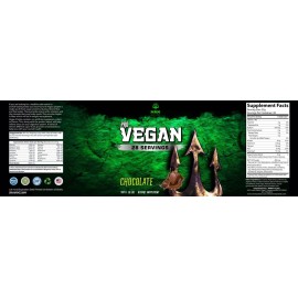MNM ProLabs 2lb PRO-VEGAN Protein Isolate Chocolate