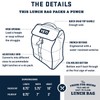 YETI Daytrip Packable Lunch Bag, Firefly Yellow
