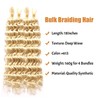Deep Water Wave Synthetic Braiding Hair 18 Inch Boho Braids