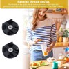 8 PCS Top Base Gear Top Base Plastic Gear Rubber