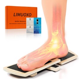 LIMUOXO Foot Strengthener, Professional-grade Ankle Balance Board, Integrates Foot Strength Reinforcement and Balance Training, Helps to Relieve Daily Foot Discomfort.