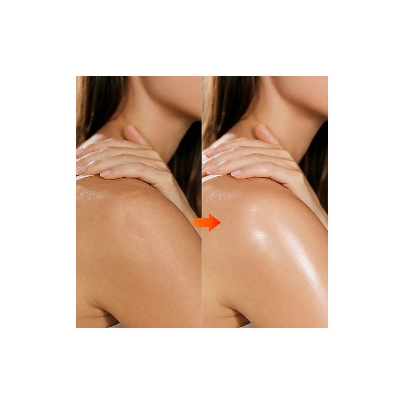 Aceite Corporal - Aceite Hidratante Iluminador Para Piel Seca, Suave