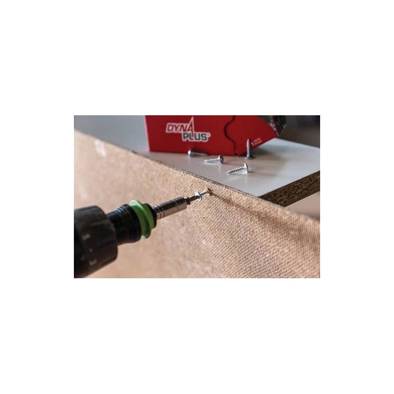 DynaPlus Back Wall Screw, Galvanised, Round-Head TX (3.0 x 20