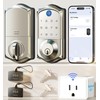 Veise VE017G Wi-Fi Keyless Entry Door Lock with Fingerprint, App