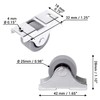 SKIR'CO Pack of 20 Small 25 mm Furniture Castors Rubber