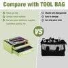 WORKPRO 12.5" Mini Tool Box with 2 Drawers & 1