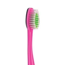 SmileGoods Y333 Rock'n Smile Guitar Youth Toothbrush, 33 Tuft, Soft Bristle, With Guitar Shaped Grip, 72 Individually Packaged Premium Toothbrushes, Assorted Colors, Bulk Pack of 72