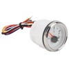 2in Fuel Level Gauge Colorful Backlight Fuel Level Meter for
