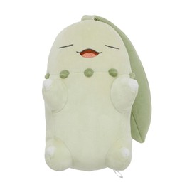 Pokémon Center Original Plushy Pokémon Sleep Nighttime Chicorita 11.8 x 7.9 x 6.5 inches (30 x 20 x 16.5 cm)