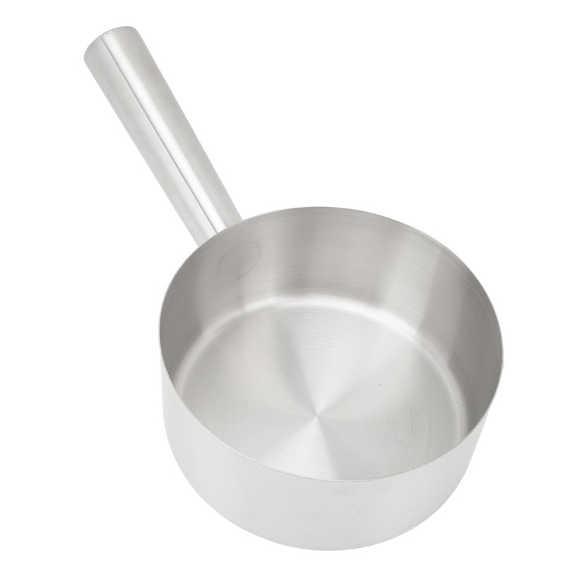 Water Ladle Stainless Steel Water Scoop Long Handle Spoon for