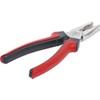 Kraftmann 326 Combination Pliers, Black/Red/Silver, 175 mm