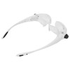 Head Mount Magnifying Glasses Folding Magnifier for Mobile Phone Reading