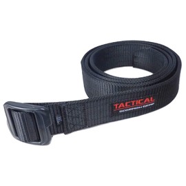 Tactical Scorpion Gear 1.5 inch Riggers Double Layer Webbing Nylon Duty Mens Gun Belt - Color and Size Choices