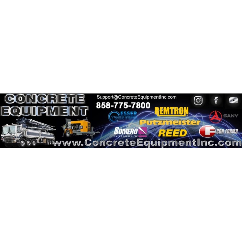 CEI QTY4 Concrete Pump 5" medium sponge ball for Schwing,