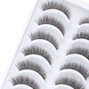 False Eyelashes Cateye Short 10 Pairs Artificial Eyelashes Cat Eye