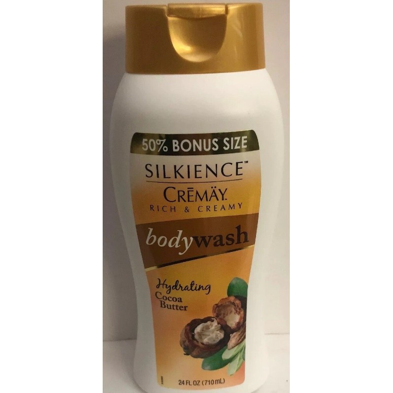 Silkience Body Care Creamy Body Wash with Cocoa Butter 24