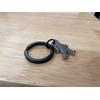 SQUATCH METALWORKS Microsquatch Bigfoot Keychain Charm Bottle Opener, Sasquatch Gift