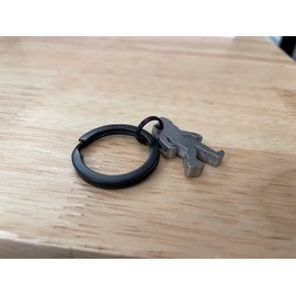 SQUATCH METALWORKS Microsquatch Bigfoot Keychain Charm Bottle Opener, Sasquatch Gift Charm Keyring…