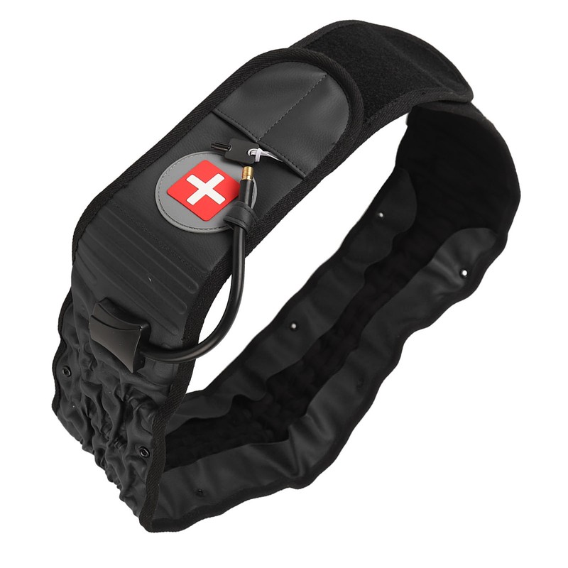 Lumbar Traction Belt Inflatable Reduce Pressure Lower Back Support Brace