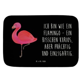 Mr. & Mrs. Panda Flamingo Classic Shower Mat, Gift, Bathroom Rug, for Me, Bath Mat, Bath Mat, Bath Mat, Me, Outsider