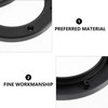 VICASKY 4pairs Auto Speaker Adapter Rings Speaker Spacers for Car