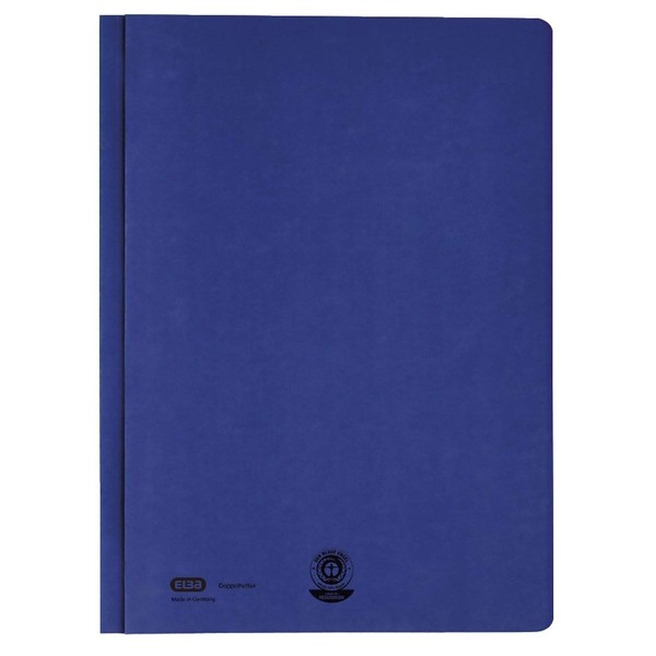 ELBA Double File DIN A4 Manila Card 320 g/m² Blue