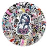100pcs Sugar Skull Stickers Vinyl Horror Mexican Day of Dead