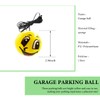 SHMZK Double Garage Parking Aids, Retracting Ball Sensor Parking Ball