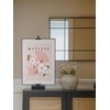 Ganwu Tabletop Picture Frame Stand, Black Steel Adjustable Easel Stand,